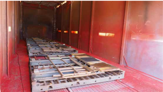 Cabine de peinture LPP